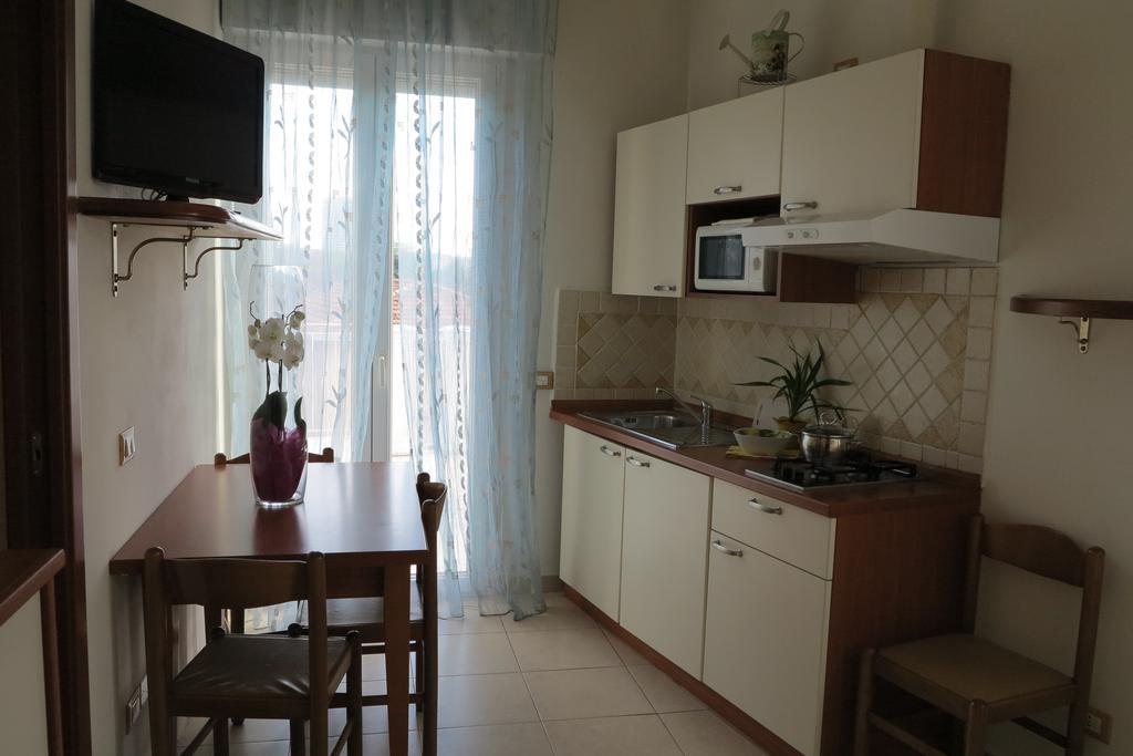 Residence La Villetta Rimini Eksteriør bilde