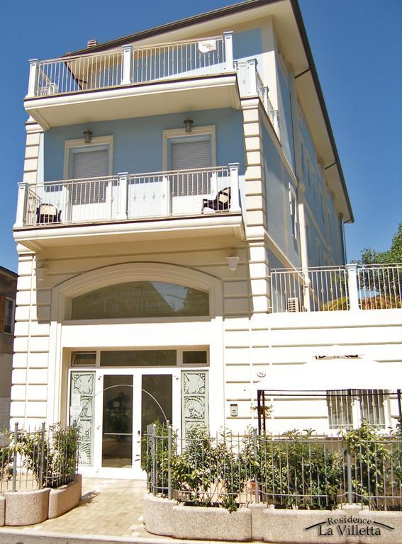 Residence La Villetta Rimini Eksteriør bilde