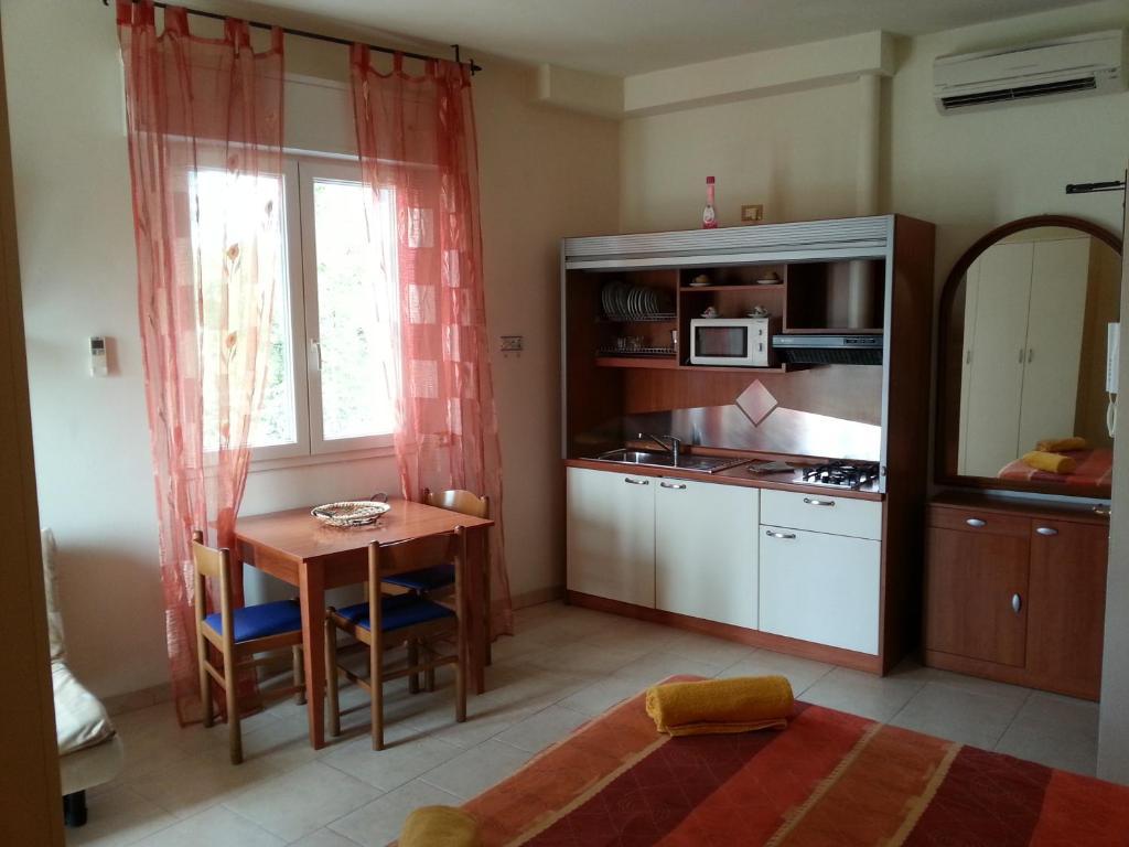 Residence La Villetta Rimini Eksteriør bilde