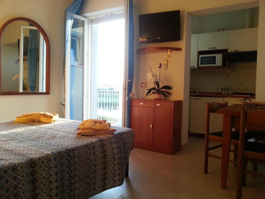 Residence La Villetta Rimini Eksteriør bilde