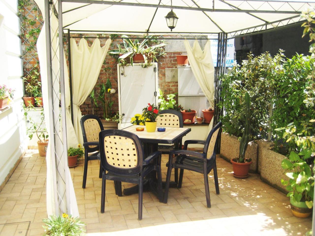 Residence La Villetta Rimini Eksteriør bilde